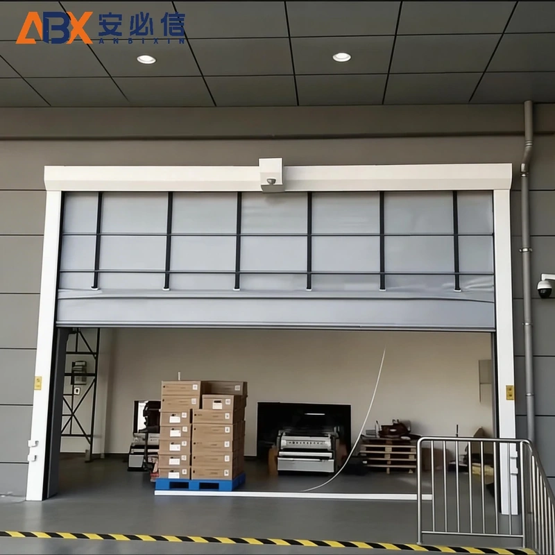 吴忠PVC堆积门